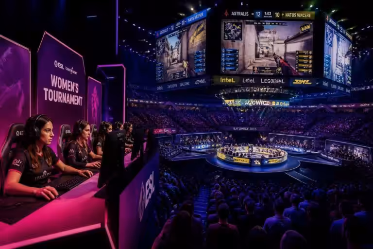 découvrez pourquoi la coupe du monde d'esports ne compte qu'un seul tournoi féminin parmi ses 25 compétitions et explorez les raisons uniques derrière cette singularité.