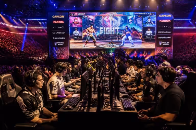 suivez en direct le top 16 de street fighter 6 lors de l'ewc 2025 et vivez les combats les plus intenses du tournoi.