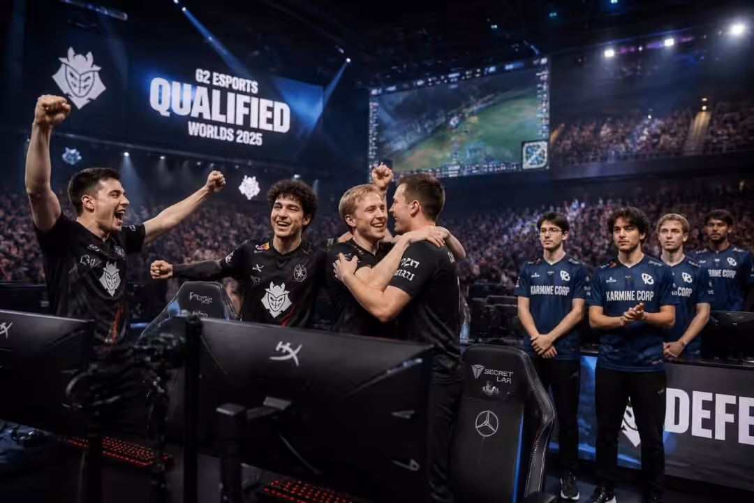 g2 esports se qualifie pour les worlds 2025 tandis que la karmine corp devra patienter avant de rejoindre la compétition internationale.